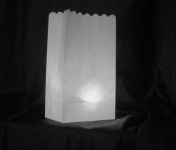Silver Plain Lum candle lantern tealight safe bag_sml.jpg